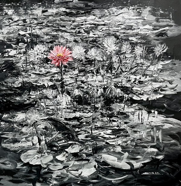 Red lotus by Eric Alfaro
