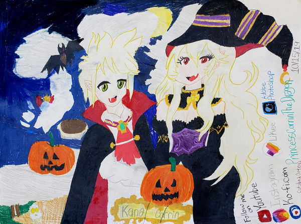 Catalina Ortega, Fire Emblem Cipher--Halloween Nohrian Witch Family