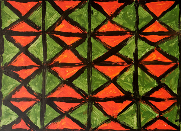 James Scott, Green and Orange Triangles