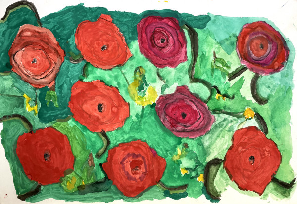 Karen Goldstein, Roses