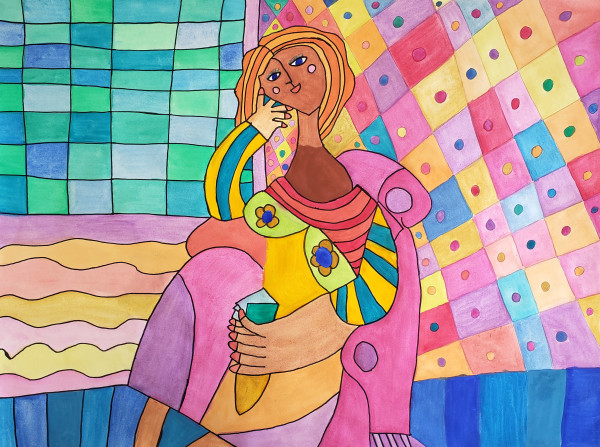Sarit Halo, Colorful Picasso