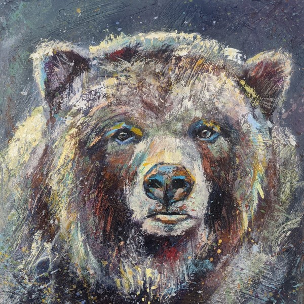 Ursus Arctos (Grizzly Bear) by Bethany Aiken