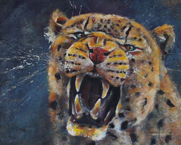 CHUI (African Leopard) by Bethany Aiken