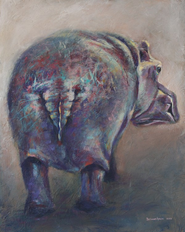 Hippo Bum -Perky by Bethany Aiken
