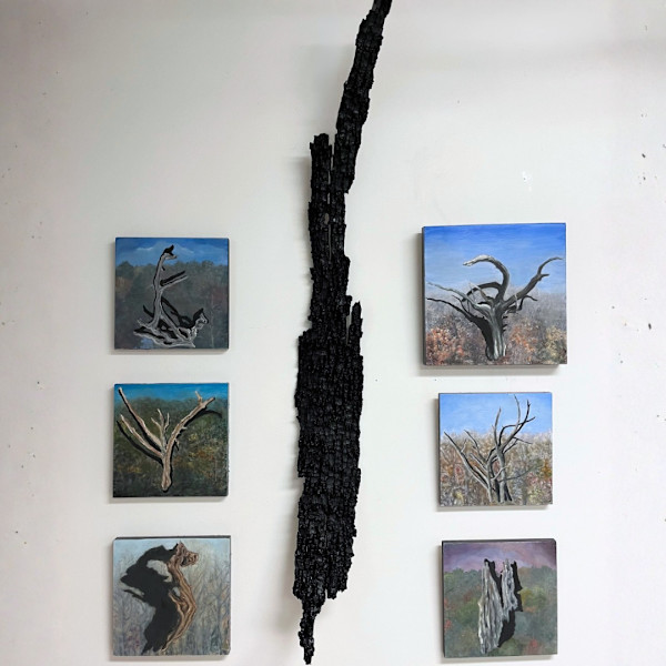 Forest Ghosts by Lil Olive