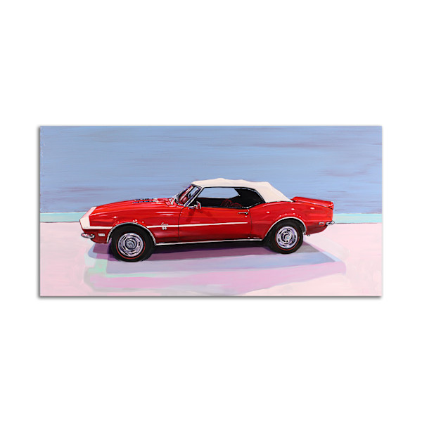 67 Camaro by Jared Gillett