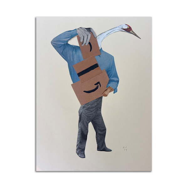 Amazon Bird by Rosie Winstead