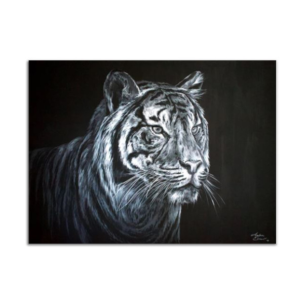 White Tiger by Andrea Ehrhardt