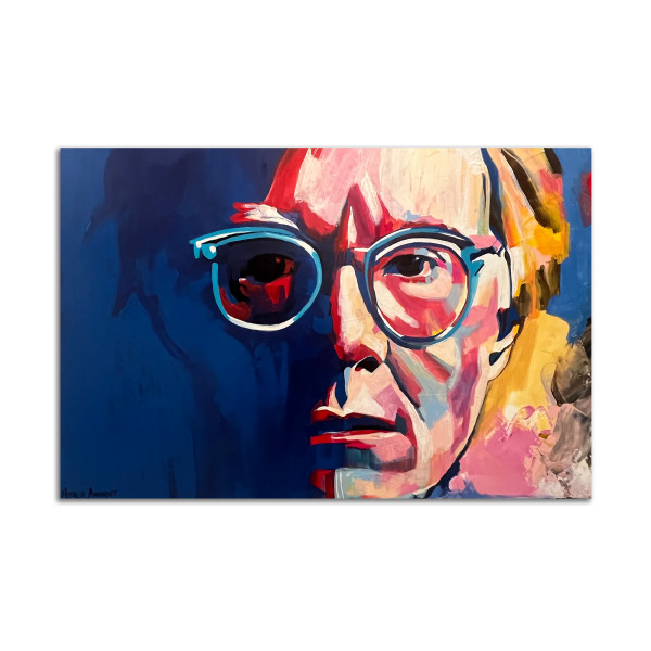 Andy Warhol by Natalie Avondet