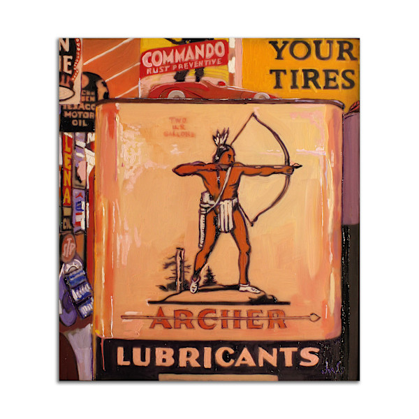 Archer Lubricant by Jared Gillett