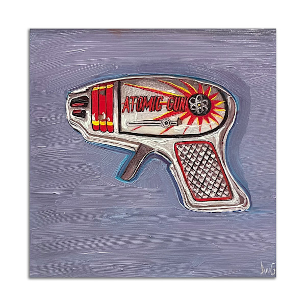Atomic Gun by Jared Gillett