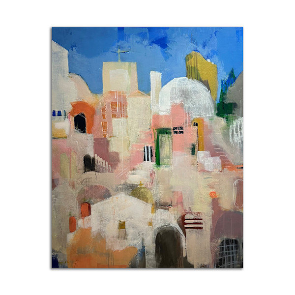 Atrani in Layers by Annie Donohue