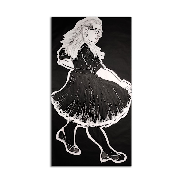 Illustration from To Dress by Violet Austerlitz