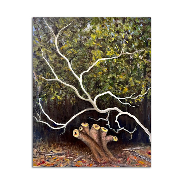 Autumn Olive Amputee by Lil Olive