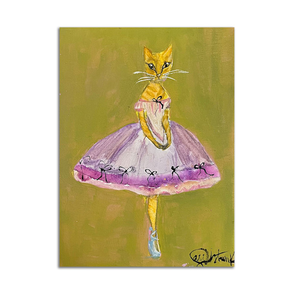 Ballet Feline by Anna Sistrunk