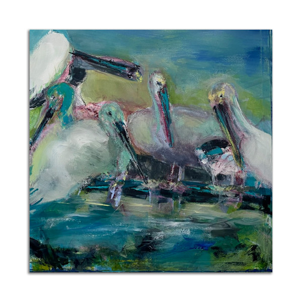 Beaks & Feathers I by Rebecca Lewis Smith, Image 3.