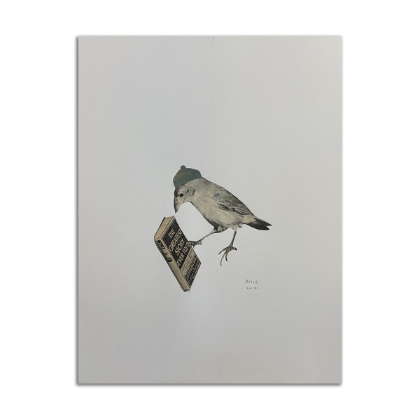 Bird with a Beanie &  Book by Rosie Winstead