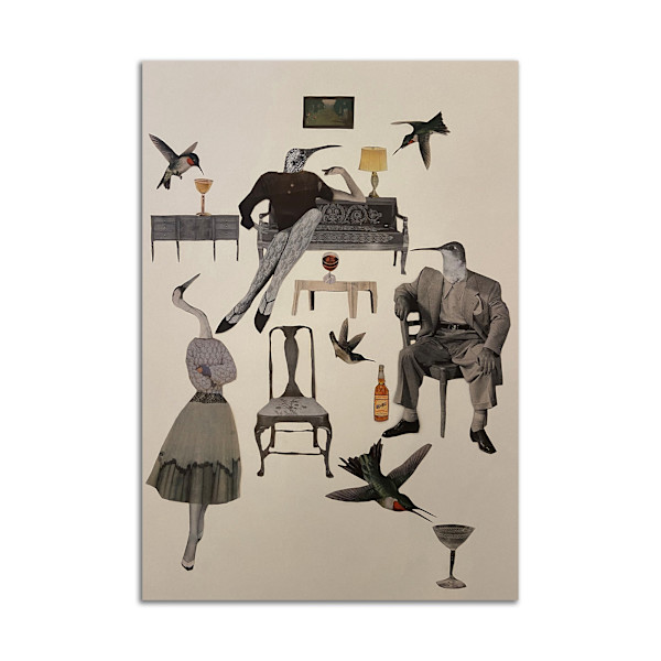 Birdhouse Party by Rosie Winstead