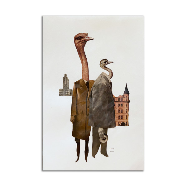 Birds of New York by Rosie Winstead