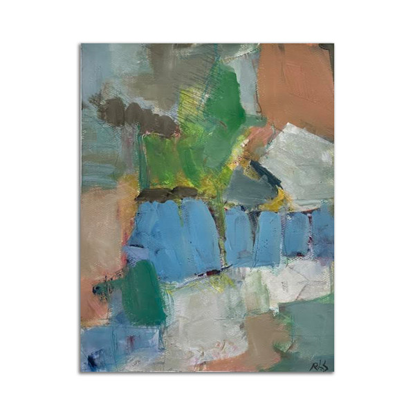Blue Bridge by Rebecca Lewis Smith, Image 2.