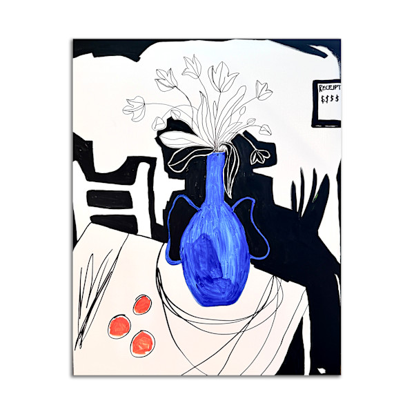 Blue Vase by Colby Kern, Image 2.
