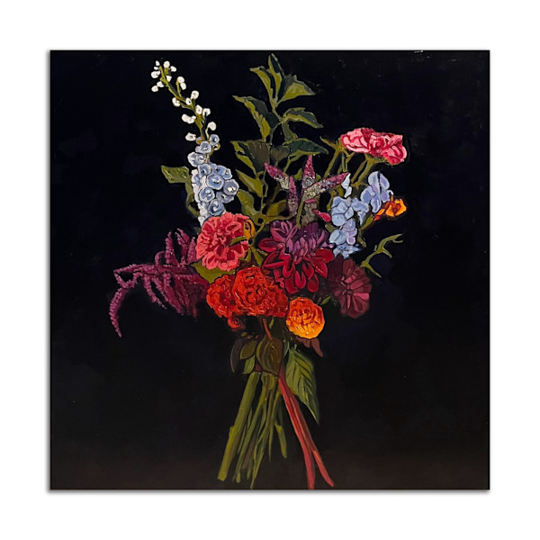 Bouquet on Dark by James Eric Richardson