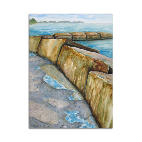 Breakwater by Karen Schneider