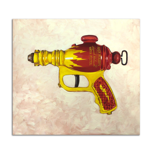 The Buck Rodgers Helium Water Pistol by Jared Gillett