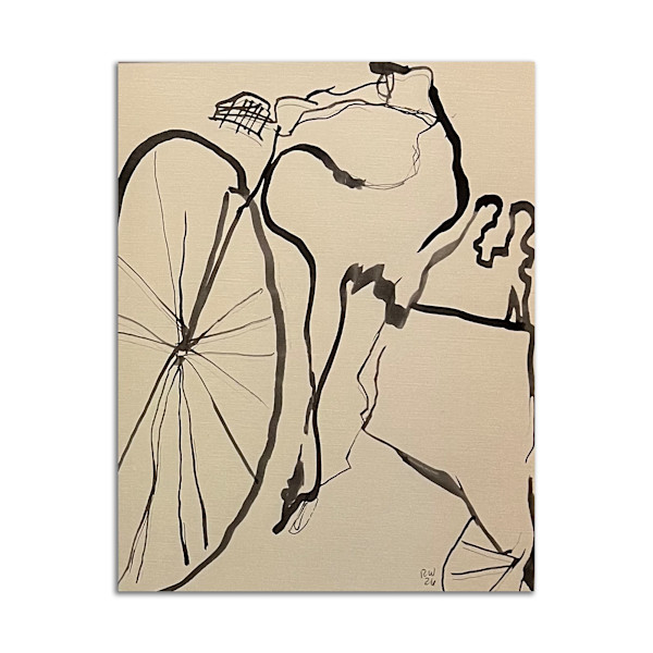 Bucket Bike by Rosie Winstead, Image 7.