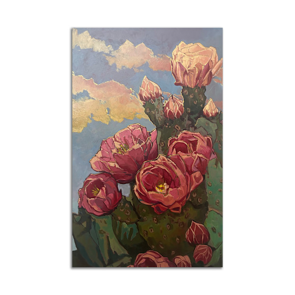 Cactus Flowers by James Eric Richardson