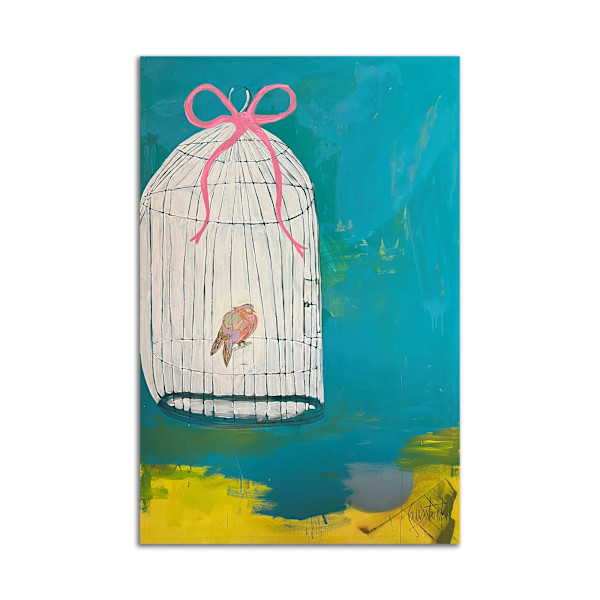 Caged Bird by Anna Sistrunk