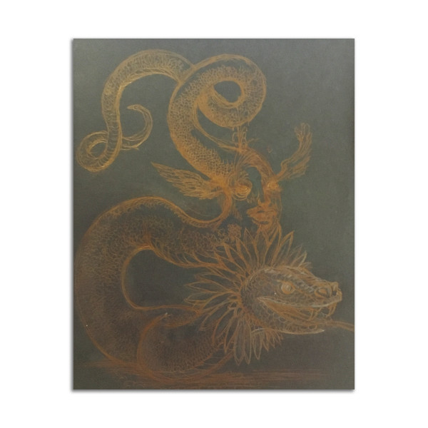 Quetzalcoatl by Chad Woody