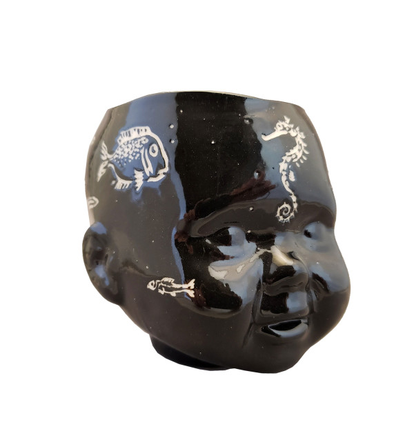 Baby Head Tumbler by Kendle Durden, Chad Woody