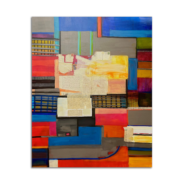 Cityscape II by Stephanie Cramer