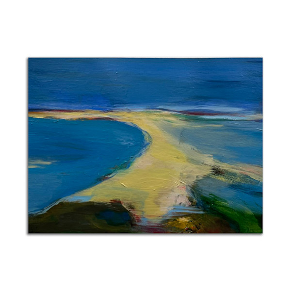 Coastal Scape I by Rebecca Lewis Smith, Image 1.
