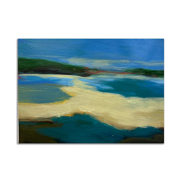Coastal Scape II by Rebecca Lewis Smith, Image 5.