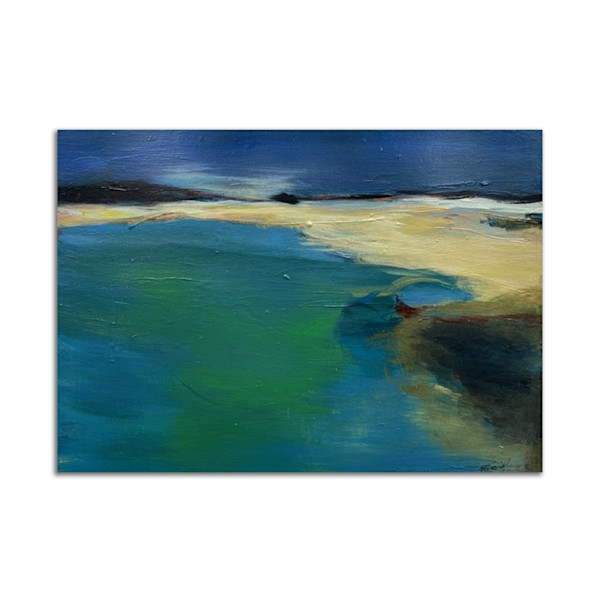 Coastal Scape III by Rebecca Lewis Smith, Image 1.
