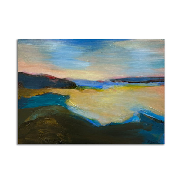 Coastal Scape IV by Rebecca Lewis Smith, Image 7.