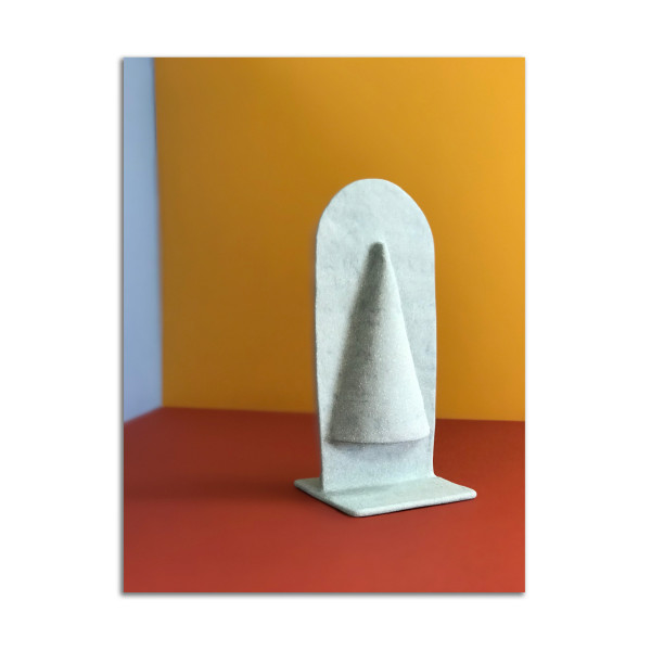 Cone in Panel by Craig Hartenberger