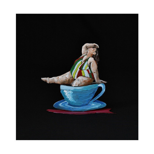 Cup of Joan by Ken Richardson