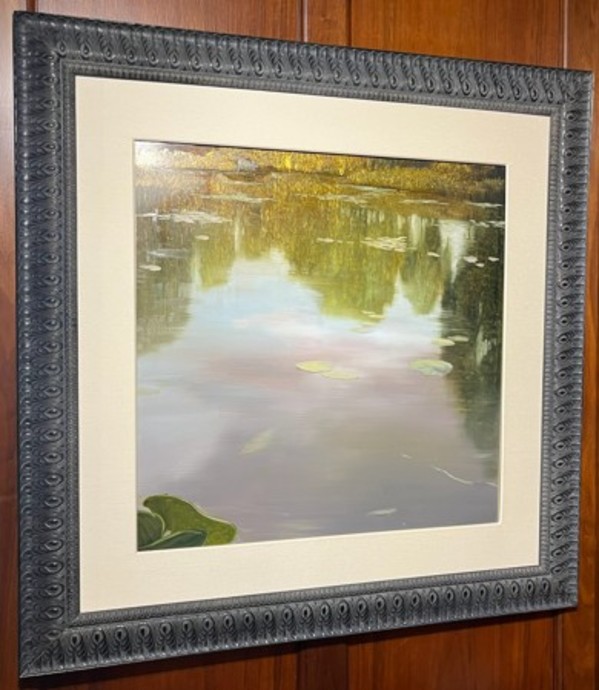 Monet Garden by David Dunlop