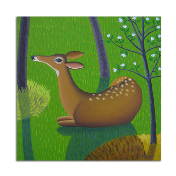 Day Deer by Jane Troup