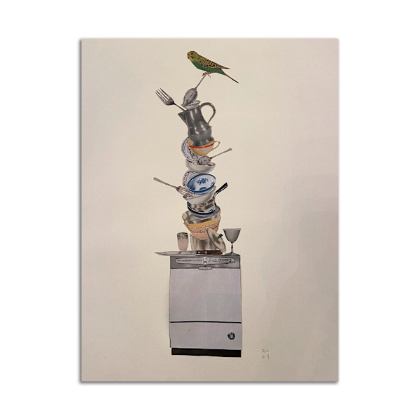 Dishwasher by Rosie Winstead