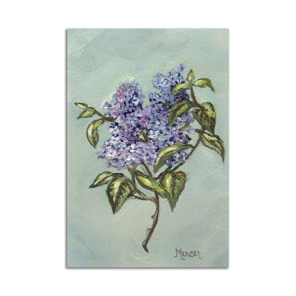Field Lilacs #1 by Becca Mercer, Image 2.
