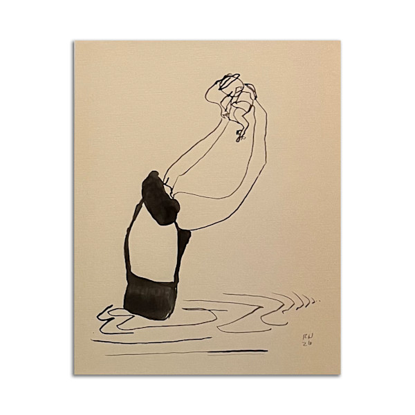 First Swim by Rosie Winstead, Image 6.