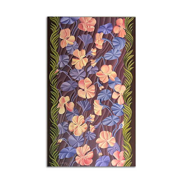 Floating Flowers by Jane Troup, Image 2.