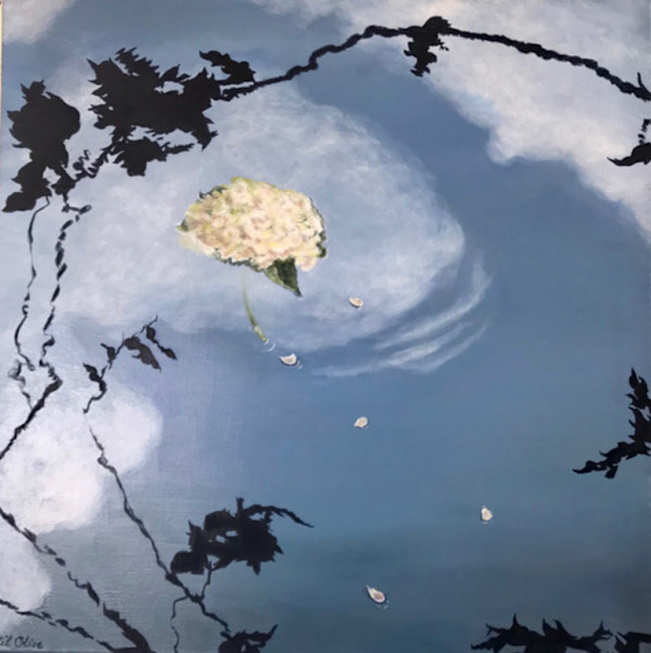 Floating Hydrangea by Lil Olive, Image 1.
