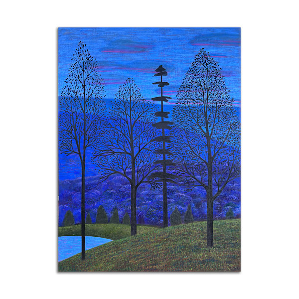 Four at Pond by Jane Troup, Image 2.