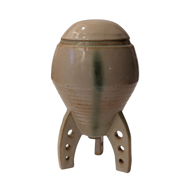 Green Stripey I by Chico Seay