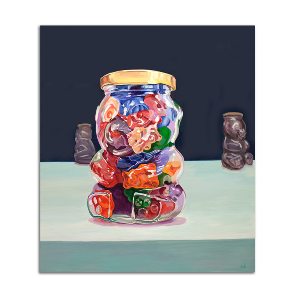 Gummy Bear Dream by Jared Gillett